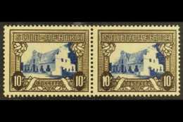 1933-48 10s Blue & Sepia, Cloudless Sky Variety, SG 64c, Fine Mint. For More Images, Please Visit... - Zonder Classificatie