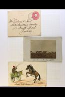 NATAL 1890's/1900's COVERS AND CARDS Collection, Much Of Interest Throughout. Note 1897 Incoming Card From Germany... - Ohne Zuordnung