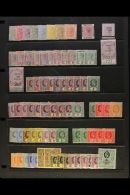 1884-1944 FINE MINT COLLECTION Incl. 1884-91 Set, 1885-96 6d, 1896-97 Set To 2s, 1897 2½d On 6d SG 59, 1903... - Sierra Leone (...-1960)