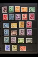 1938-49 Definitives Complete Set, SG 135/49, Very Fine Mint. Fresh! (25 Stamps) For More Images, Please Visit... - Seychellen (...-1976)