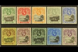 1912-16 KGV Wmk Mult Crown CA Definitives Set, SG 72/81, Very Fine Mint (10). For More Images, Please Visit... - Isola Di Sant'Elena