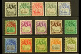 1922-37 Multi Script CA Watermark Set To 10s, SG 97/112, Mint (15 Stamps) For More Images, Please Visit... - Sint-Helena