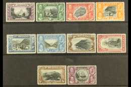 1934 Centenary Set Complete, SG 114/123, Very Fine And Fresh Mint. (10 Stamps) For More Images, Please Visit... - Sainte-Hélène