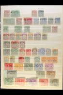 1870-1950 COLLECTION On A Two-sided Stock Page, Mint & Used, Inc St Christopher 1870-82 2½d Mint &... - St.Kitts Und Nevis ( 1983-...)