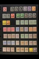 1863-1898 MINT / UNUSED QV COLLECTION CAT APPROX £3K A Delightful Selection In Mainly Fine Condition, A Few... - Ste Lucie (...-1978)