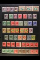 1902-1952 MINT COLLECTION A Most Useful Mint Collection With Much Shade Interest That Includes 1902-03 Set To 3d,... - Ste Lucie (...-1978)