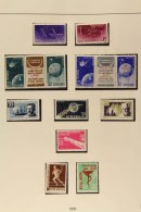 1958 Highly Complete Run Of Postal Issues Inc Air Strips With Brussels Opts, Superb Never Hinged Mint (60+ Stamps)... - Sonstige & Ohne Zuordnung