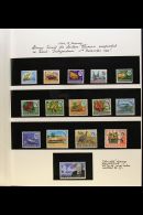 1965-78 NEVER HINGED MINT COLLECTION Complete Run Of Basic Issues From 1965 I.T.U. Set To 1978 Powered Flight Set,... - Other & Unclassified