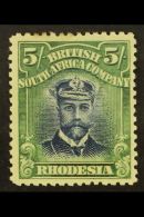 1913 5s Blue And Yellow Green, Admiral, Head Die II, Perf 14, SG 238, Very Fine Mint. For More Images, Please... - Other & Unclassified