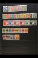 1897 - 1909 MINT SELECTION Fresh And Attractive Range Including 1897 Arms Set To 8d, 1898 Values To 10s Grey... - Andere & Zonder Classificatie