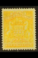 1892-93 5s Orange-yellow, SG 8, Fine Mint, Very Fresh. For More Images, Please Visit... - Autres & Non Classés