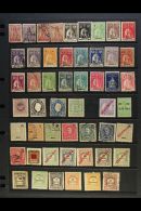 1880's-1970's MINT & USED RANGES On Stock Pages, Mainly All Different, Inc Angola, India, St Thomas &... - Sonstige & Ohne Zuordnung