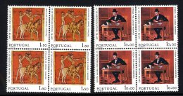 1975 EUROPA Set SG 1570/71, In Superb Never Hinged Mint Blocks Of Four. (8) For More Images, Please Visit... - Otros & Sin Clasificación