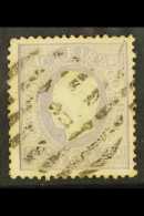 1870-76 240r Pale Dull Lilac Straight Label Perf 12½, Michel 44x B, SG 99, Good Used, Cat £1,600. For... - Otros & Sin Clasificación