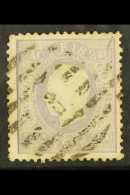 1870-76 240r Pale Dull Lilac Straight Label Perf 12½, Michel 44x B, SG 99, Good Used, Cat £1,600. For... - Andere & Zonder Classificatie