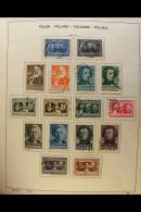 1945 - 1978 BIG VERY FINE USED COLLECTION In A Schaubek Printed Album, Fairly Solid Runs Throughout Incl 1945 5zt... - Andere & Zonder Classificatie