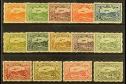 1939 AIRMAILS Bulolo Goldfields Set Inscribed "AIRMAIL POSTAGE," SG 212/25, Mint (14). For More Images, Please... - Papouasie-Nouvelle-Guinée