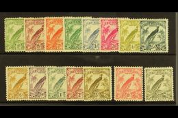 1932 10th Anniv Set (without Dates),  SG 177/89, Very Fine And Fresh Mint. (15 Stamps) For More Images, Please... - Papoea-Nieuw-Guinea