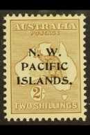 1915-16 2s Brown 2nd Wmk Roo, SG 91, Very Fine Mint. For More Images, Please Visit... - Papua New Guinea