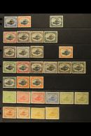 1901-1939 MINT COLLECTION On Stock Pages, Inc 1901-05 Wmk Horiz 2½d & 1s, 1906 6d Opt, 1907-10 Wmk... - Papua New Guinea
