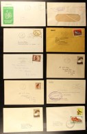 MACHINE/SLOGAN POSTMARKS 1962-72 Collection Of Mainly Philatelic Covers Bearing Stamps Tied By Various Cancels... - Papouasie-Nouvelle-Guinée