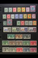 1908-1964 VERY FINE MINT COLLECTION Presented On Stock Pages & QEII On Album Pages. Includes 1908 Set To 2s6d,... - Nyasaland (1907-1953)