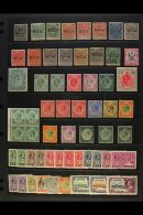 1891-1963 MINT HOARD CAT £1100+ A Lightly Duplicated Range Rescued From A Glassine Stash That Includes... - Nyasaland (1907-1953)