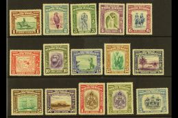 1939 Pictorials Complete Set, SG 303/17, Very Fine Mint, Lovely Fresh Colours, Attractive. (15 Stamps) For More... - North Borneo (...-1963)