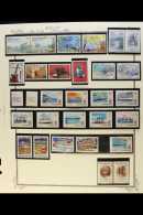 1979-1991 NEVER HINGED MINT All Different Collection. A Delightful Array Of Sets, Highly Complete For The Period.... - Norfolk Eiland