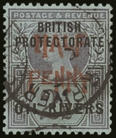 1893 ½d On 2½d Type 9 Surcharge In Vermilion, SG 31, Very Fine Used. For More Images, Please Visit... - Other & Unclassified