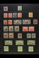 OFFICIALS 1907-36 All Different Fine Mint Selection Which Includes 1907-11 2d Bright Purple, 1908-09 ½d,... - Other & Unclassified