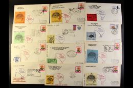 KIWI LETTER EXPRESS COVERS 1975-1980 Interesting Collection Of Covers Bearing Various New Zealand Stamps And... - Andere & Zonder Classificatie