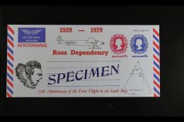 1978-1979 SPECIAL AEROGRAMMES COLLECTION All Different Very Fine Unused Commemorative Aerogrammes Featuring... - Altri & Non Classificati