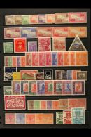 1954-59 VERY FINE MINT COLLECTION Neatly Presented On A Stock Page. A Complete Run Of Postal Issues From The 1954... - Nepal