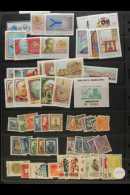 1870's-1980's MOSTLY MINT & NHM RANGES On Stock Pages, Approval Pages & In Packets With Some Duplication... - Mexico