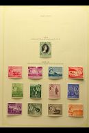 1953-80 MINT & USED COLLECTION Largely Complete Fine Mint To 1974 Including Definitive Sets, Plus Some Later... - Mauritius (...-1967)