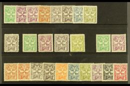 POSTAGE DUES 1953-70 COMPLETE MINT Collection With All Listed Shades, SG D21/41, Lovely Condition & Mostly... - Malta (...-1964)
