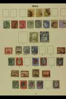 1863-1935 USED COLLECTION Presented On Dedicated Album Pages. Inc QV Values To 10s, KEVII To Various 1s, KGV... - Malte (...-1964)