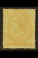 1860-63 ½d Brown-orange, No Watermark, On Thin Hard White Paper, SG 2, Mint With Trace Of Original Gum,... - Malta (...-1964)