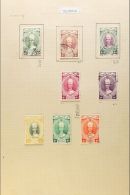 KELANTAN 1937-85 USED COLLECTION On Album Pages. Includes 1937 Ismail Range To $1, 1951 Ibrahim To 50c Inc 20c... - Altri & Non Classificati