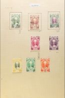 KELANTAN 1937-85 USED COLLECTION On Album Pages. Includes 1937 Ismail Range To $1, 1951 Ibrahim To 50c Inc 20c... - Autres & Non Classés