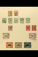 KEDAH 1912-1950 USED COLLECTION On Leaves, Inc 1921-32 Set To $3 (ex 21c) Inc 10c Wmk To Right, 40c (x2) & 50c... - Sonstige & Ohne Zuordnung