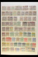 1890-1935 OLD RANGES On A Stock Page, Mint & Used, Inc 1890 Used Set To 1s (x2, Fades Colours) & Mint Vals... - Leeward  Islands