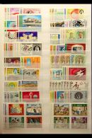 1965-77 COMPLETE NHM SHEIKH SABAH COLLECTION Presented On Stock Pages. A Complete Run From The 1965 Saker Falcon... - Koweït