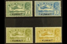 1933-34 Air Set, SG 31/34, Very Fine Mint. (4) For More Images, Please Visit... - Koeweit