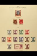 1923-61 INTERESTING COLLECTION ON PAGES Mixed Mint & Used Issues Plus A Postmark & Covers Range. Includes... - Koeweit