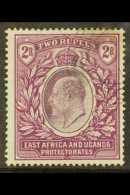 1903-04 2r Dull And Bright Purple, Wmk Crown CA, SG 10, Very Fine Used. For More Images, Please Visit... - Vide