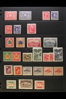 1884-1944 MINT COLLECTION An Attractive Collection Of Commemorative Issues Presented On Stock Pages. Includes 1884... - Other & Unclassified