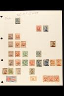 TRIPOLI/LIBYA 1901-21 Mint And Used Collection On Album Pages, Includes Bengazi 1901 1pi On 25c Used, Tripoli... - Other & Unclassified