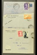 ERITREA & SOMALIA COVERS. 1938 (July) - 1941 (Feb) Beautiful Group Of Covers To Italy Bearing The Stamps Of... - Other & Unclassified